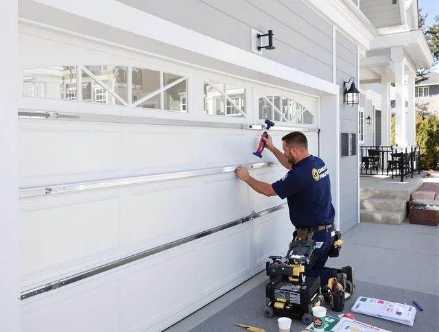 Professional garage door installation by Coventry Garage Door Repair in Coventry
