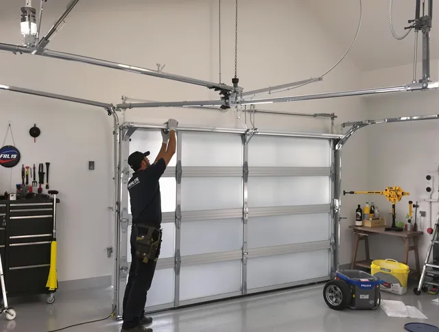 Coventry Garage Door Repair certified team performing precision garage door installation in Coventry