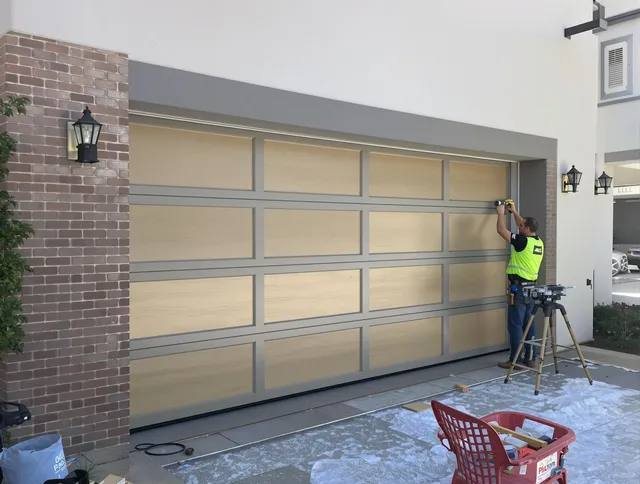 Garage door replacement service by Coventry Garage Door Repair in Coventry