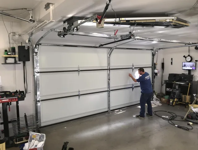 Professional garage door repair service by Coventry Garage Door Repair in Coventry