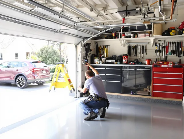 Local garage door repair service by Coventry Garage Door Repair in Coventry