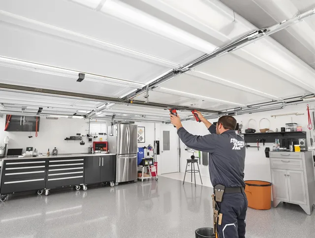 Overhead garage door repair service by Coventry Garage Door Repair in Coventry