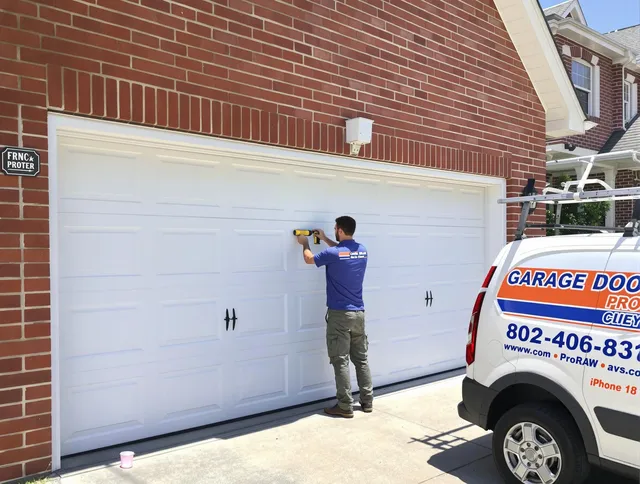 Local garage door repair service by Coventry Garage Door Repair in Coventry