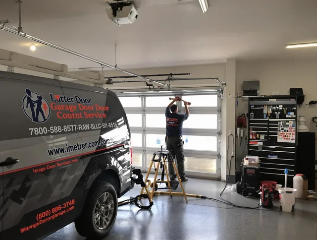 Coventry Garage Door Repair team performing same-day garage door repair in Coventry
