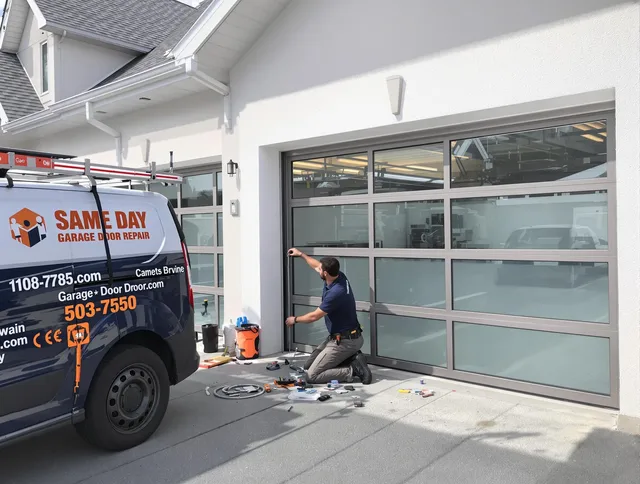 Same-day garage door repair service by Coventry Garage Door Repair in Coventry